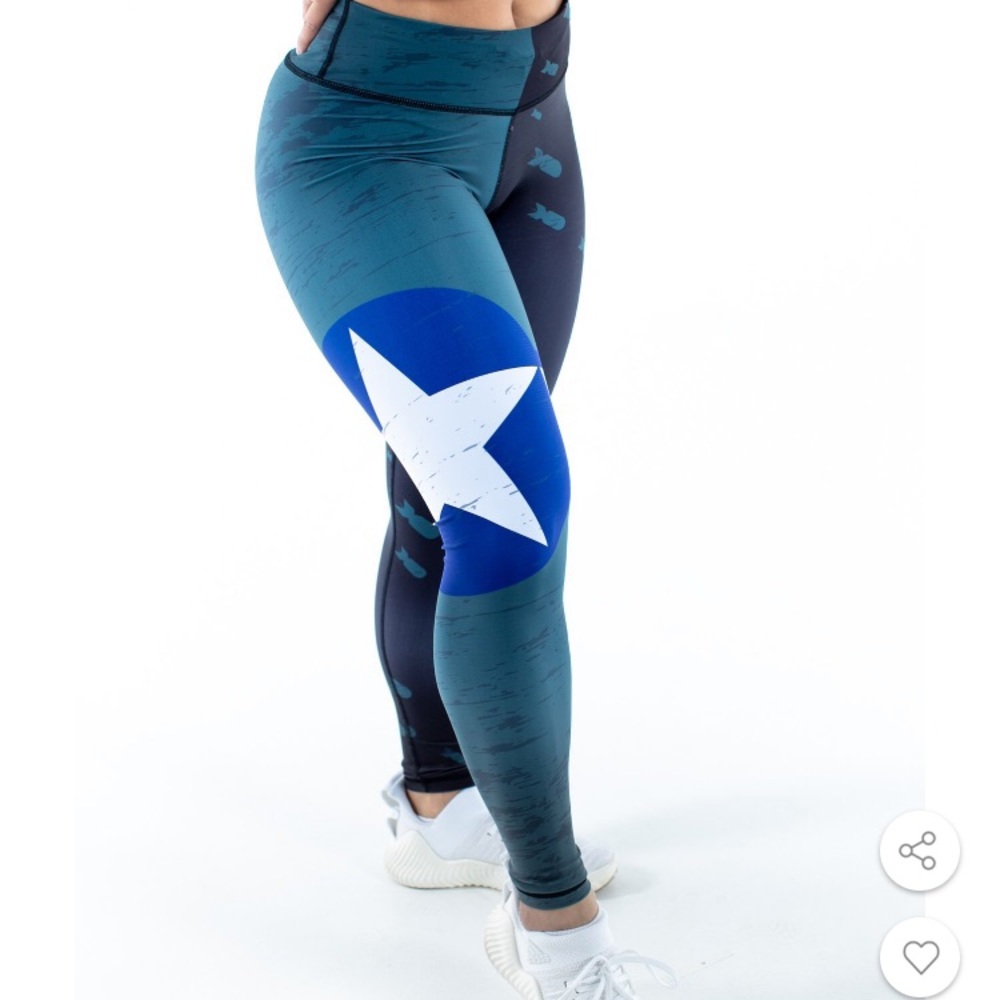 FMFM WARBIRD ENDURANCE MID-RISE LEGGINGS